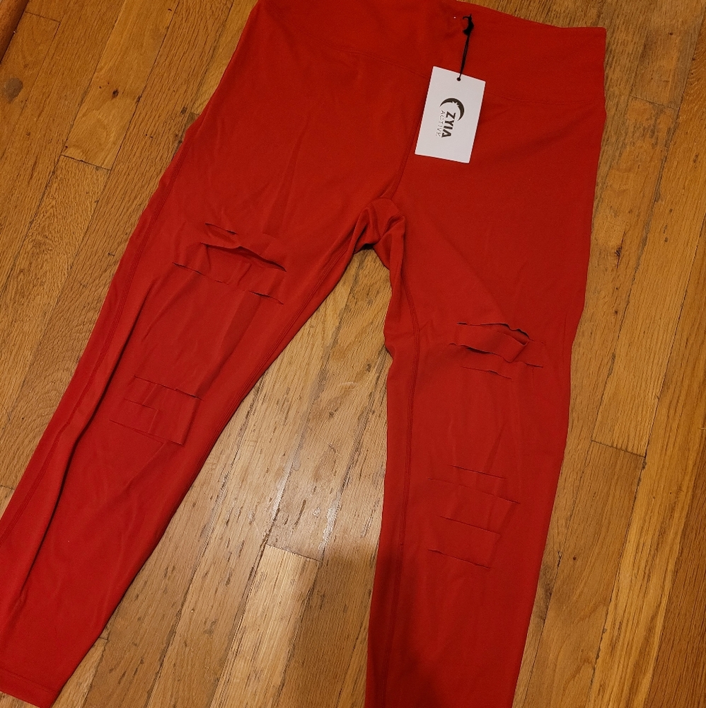 Slash leggings